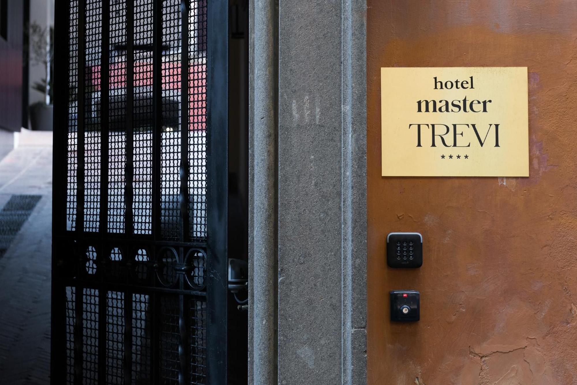 로마 Master Trevi 아파트 호텔 외부 사진